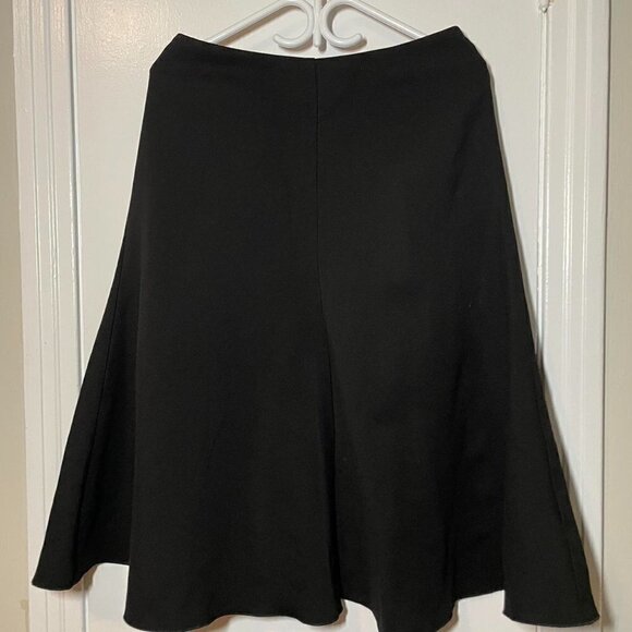 Nicholas Ponte A-line Ruffle Midi Skirt size US 8 - Picture 6 of 6